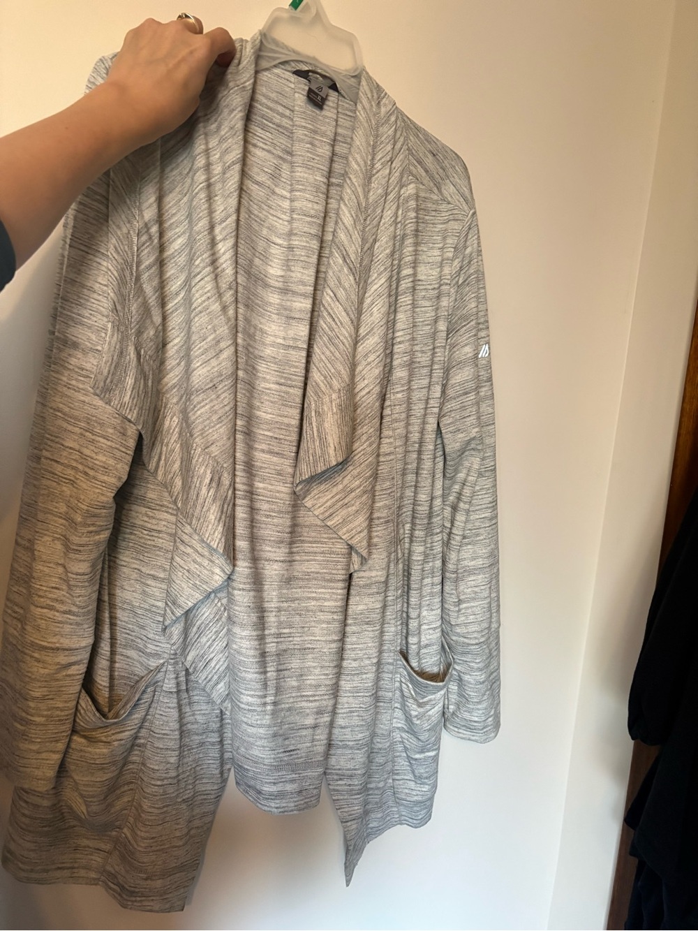 Eddie Bauer xl wrap sweater